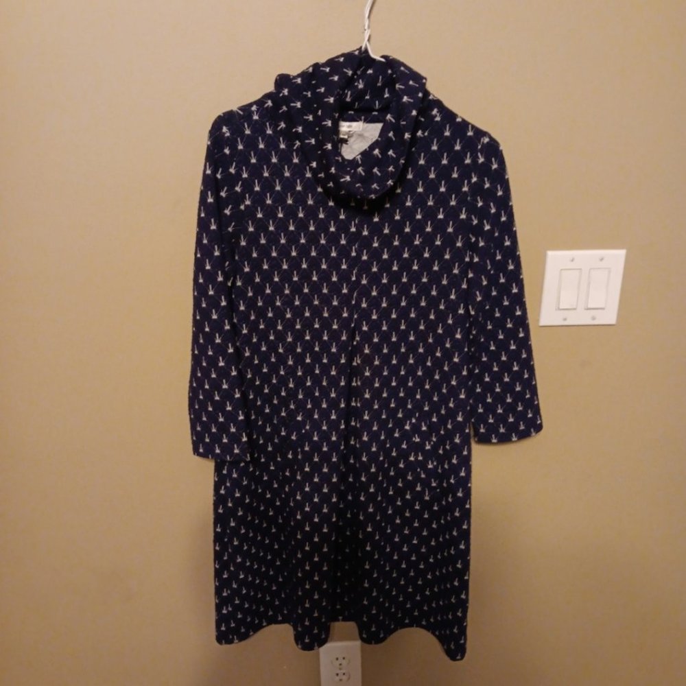 Tyler Boe crowl neck dress